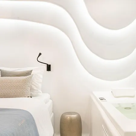 Kyma & Helios Deluxe Suites With Hot Tub At Amazeu Suites Naxos Naxos City Exterior photo